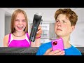 Sister Pranks Brother for 24 Hours! *extreme*