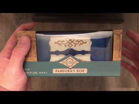 Solving Pandora’s Box Puzzle from True Genius - WALKTHROUGH