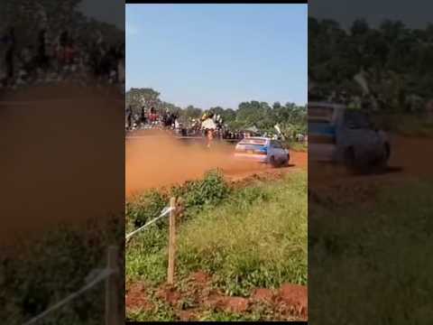 Thumbnail for Champion PASUWA in the mighty Toyota Fx. vs Oscar #safarirally #subaru by Toyota, rall, Subaru, rally, Car, O.S.C.A.