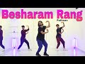 Besharam Rang | Pathaan | Fitness Dance | Zumba |  Akshay Jain Choreography #Beshramrang #pathaan
