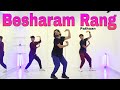 Besharam Rang Pathaan Fitness Dance Zumba Akshay Jain Choreography Beshramrang Pathaan