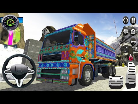 Real Indian Cargo Truck Simulator - Android Gameplay #9