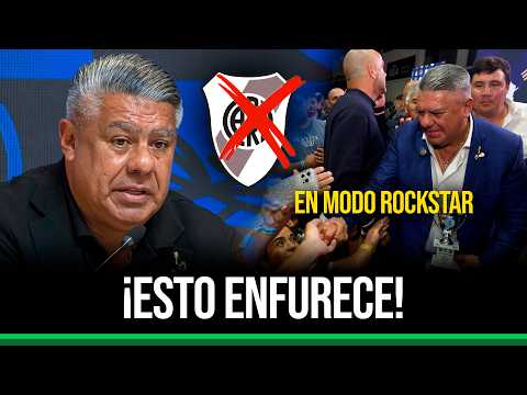 💥 CHIQUI TAPIA en MODO ROCKSTAR: lo que dijo de River es INCREÍBLE + NOTICIAS
