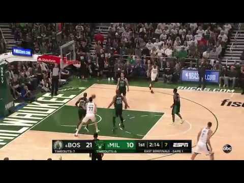 George Hill All Game Actions 04/28/2019 Boston Celtics vs Milwaukee Bucks Highlights