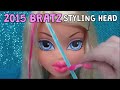 2015 Bratz Cloe Hairstyle Makeover Styling Head ...