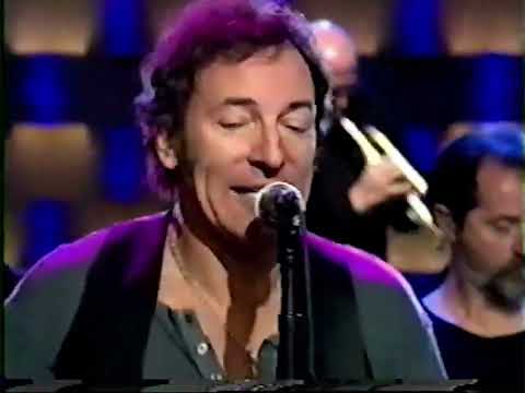 Thumbnail for Bruce Springsteen - Rehearsal at Late Night With Conan O'Brien 2002 - Full Soundcheck (4K Remaster) by R.E.M., Eminem, Bruce Springsteen