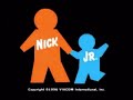 Nick Jr Humans CBS Entertainment Productions 1997 Version 2