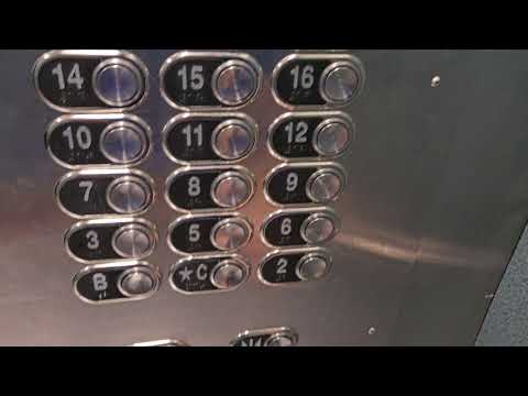 Busted! 1970's Dover (mb. Schindler) Service Elevators in Las Vegas, NV