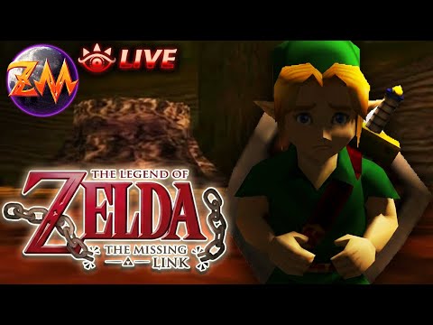 Zelda: The Missing Link (Ocarina of Time X Majora's Mask Rom Hack)