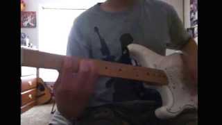 How to play marijuana or moist vagina on the guitar by nirvana
