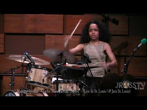 James Ross @ Taylor Moore - "Drum Solo Groove" - www.Jross-tv.com (St. Louis) @ Jazz At The Bistro