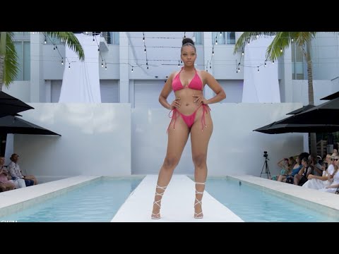 Inbodi Swim Runway Show | Flying Solo at Miami  Swim Week | VRAI Magazine
