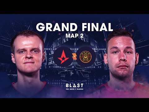 BLAST Pro Series Madrid 2019 - Grand Final: Astralis vs. ENCE (map 2)