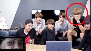 Reaksi BTS Melihat ATOUNA EL TOUFOULE VERSI SABYAN