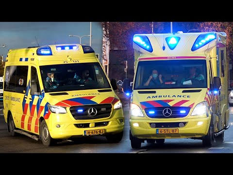 [IC-] Ambulances & DV&O rijopleiding met spoed in Zwolle