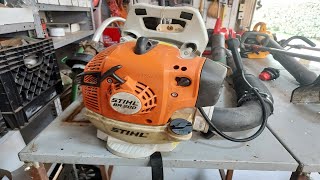 Laubbläser läuft nicht | BR200 Stihl Rucksackbläser