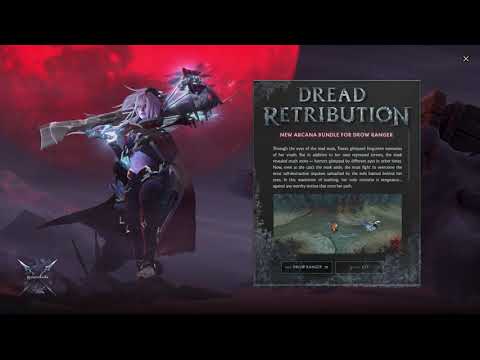 Drow Ranger ARCANA Introduction - Dota 2
