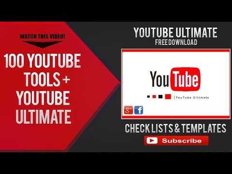 YouTube Checklist Template Ultimate Free PowerPoint Download | PGL Info