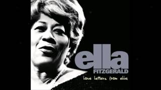 Ella Fitzgerald - I hadn't anyone till you
