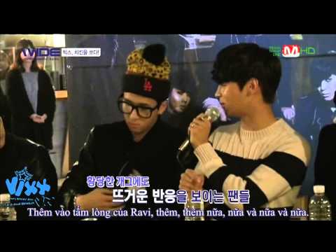 [Vietsub]131216 Mnet Wide News - VIXX