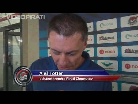 34. kolo: Piráti Chomutov - HC Rebel Havlíčkův Brod 6:3  ohlasy trenérů