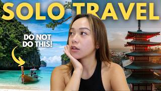 How To Plan A Solo Trip | Tips for Solo Travelers (and Mistakes to Avoid)