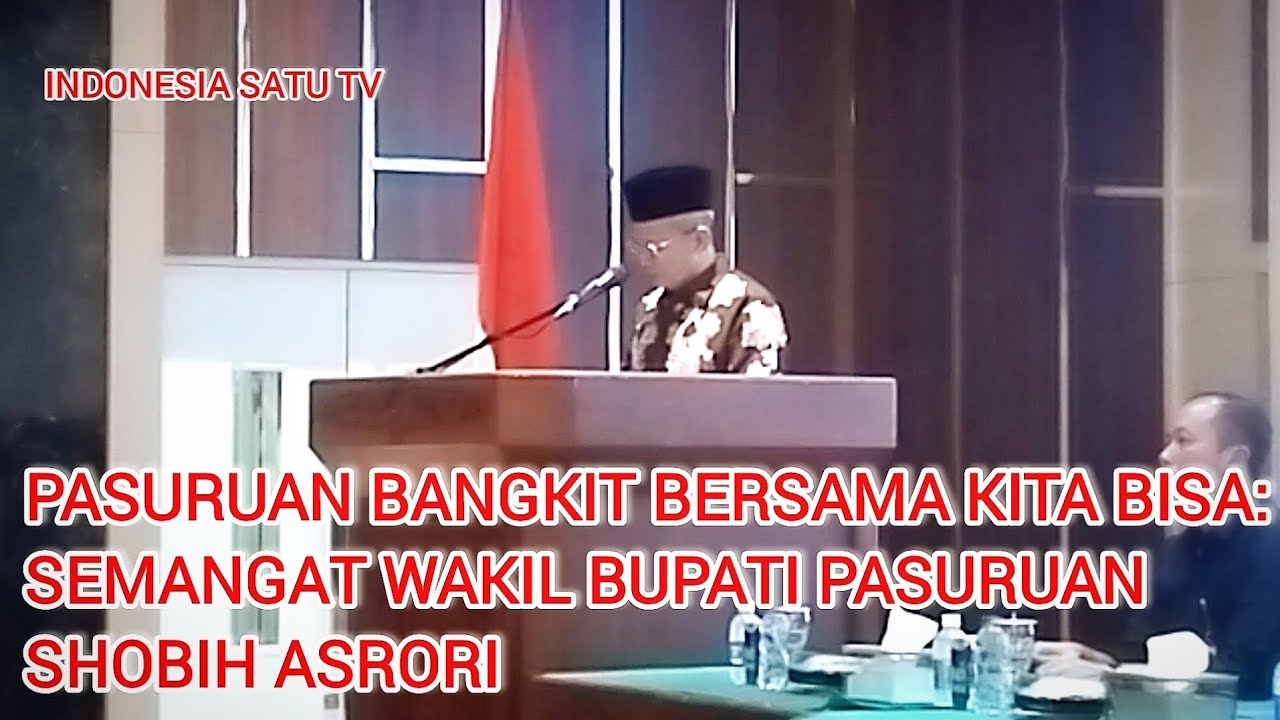 Pasuruan Bangkit Bersama Kita Bisa: Semangat Wakil Bupati Pasuruan