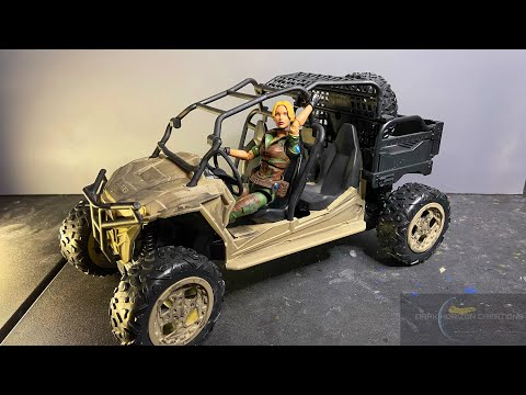 Launch R/C Polaris MRZR UTV