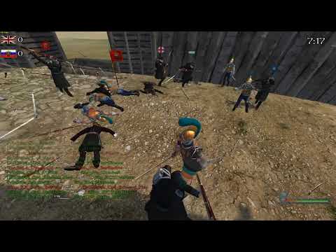 The battle for Edoras - Mount & Blade: Napoleonic Wars LOTR Event