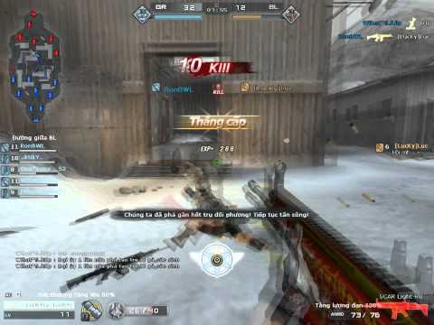 CrossFire VN - Medic class - Wave Mode gameplay (Ft. Scar-L RD)