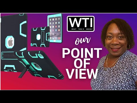 AlCase iPad Pro Hard Case Covers - WTI product video review