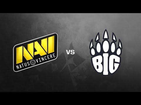 Natus Vincere vs. BIG - ESL One Cologne 2018 (Overpass | Map 1) - Finale