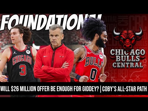 Will $26 Million A Year Offer To Josh Giddey Be Enough? | Where Will Bulls Rank In East?
