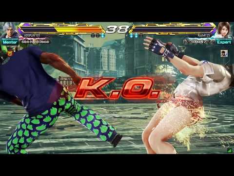 Tekken 7 Online Ranked 6/19/17 pt15(Final) ADSPLAY101(Lee) vs Rush4125(Asuka)