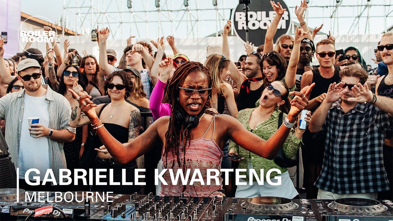 Gabrielle Kwarteng - Boiler Room x Sugar Mountain 2025