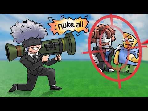 TERRORIZING Strangers With ADMIN COMMANDS Roblox Voice Chat