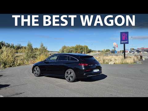 Mercedes-Benz CLA Shooting Brake 350 4Matic Range test