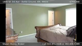 preview picture of video '1806 SE 3rd Ave Battle Ground WA 98604'