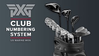 PXG - Club Numbering System