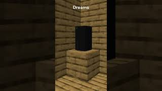 minecraft: dreams vs reality💚 #shorts #viral #minecraft