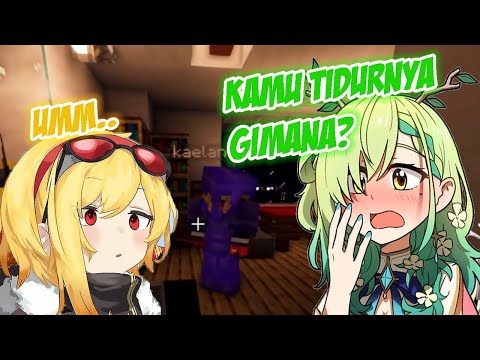 Sinera Ch。 - Fauna is worried about Kaela because she has been playing Minecraft for too long  [Hololive Clips]