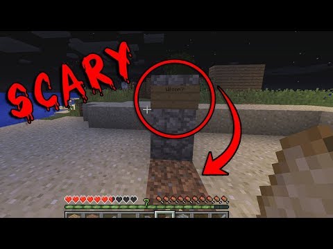 I dug open a grave in Minecraft... This is what I found (Scary Minecraft Video) Green Steve