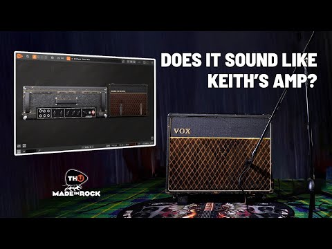 Made In Rock KR30 - the amp played by Keith Richards