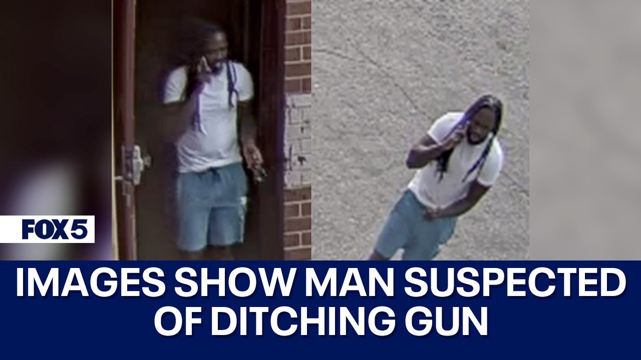 Surveillance images show suspect who discarded gun that killed officer: police