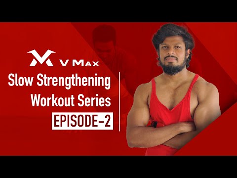 2. Slow Strengthening Workout Series - VM SS 2 [ VMax Fitness ]