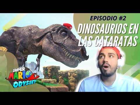EP #2 REINO de las CATARATAS: haciendo el CUADRO - Super Mario Odyssey GUÍA