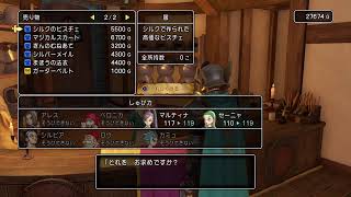 【PS4】DQ11魔法の鍵入手後〜クレイモラン王国(ブルーオーブ入手)までプレイ動画！