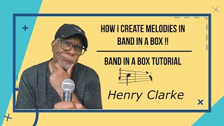 How I create a "Melodies" in BIAB 2021 Tutorial