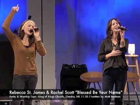 Rebecca St. James & Rachel Scott 