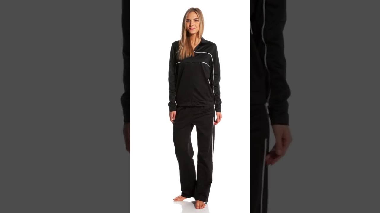 Under Armour Women's Rival Knit Warm-Up Pant | SwimOutlet.com